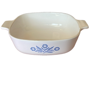 Vintage, Rare Corning Ware P-1-B 1 Qt. Square Casserole